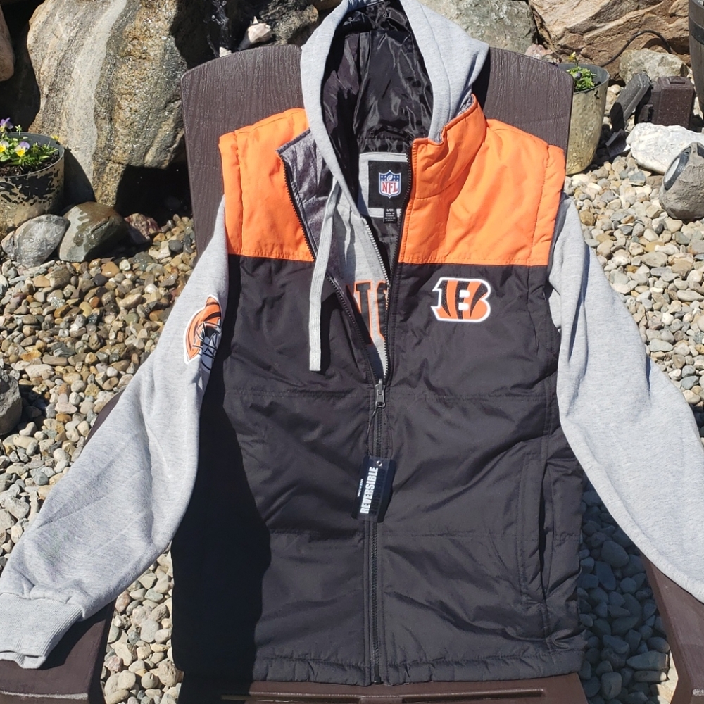 NFL Bengals unisex coat combo